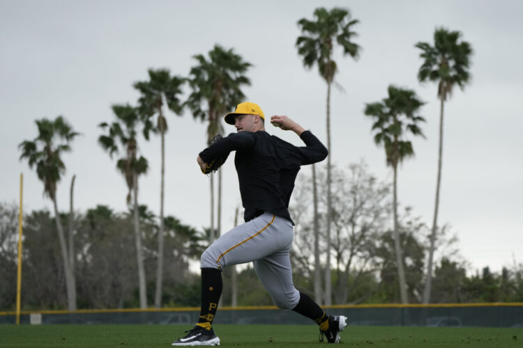 Pirates’ Skenes just happy to get in his work